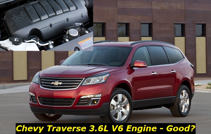 chevy traverse 3-6 engine